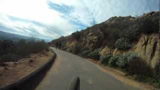 preview picture of video 'Climbing Mt Rubidoux'