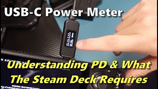 USB-C Power Meter Play: See What Your Devices Need for Power (feat. Steam Deck)