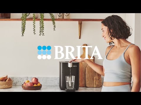 BRITA Cube | Eliminates 99.999% of bacteria in water 💧