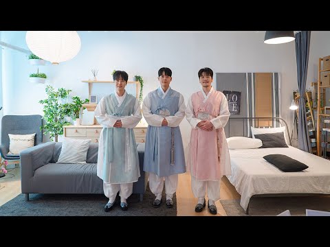 한복포엠이랑 송편 만들어요💖