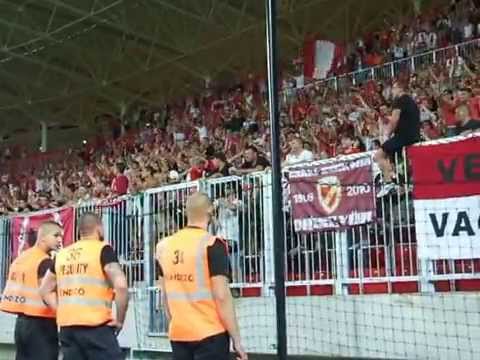 DVTK vs. FK Krasznodar 14/15 - A meccs után