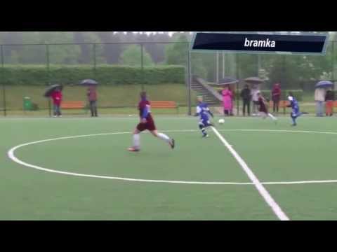 Liga Orlika. Najlepsze akcje Maćka (fan CR7) i Michała (fan Casillas) z ASD Gwardii Opole