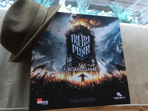 Frost Punk The Board Game: Solo Setup