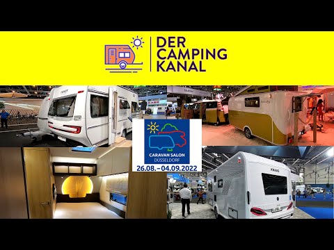Caravan Salon 2022: Messerundgang, Highlights und interessante Neuheiten für die Saison 2023