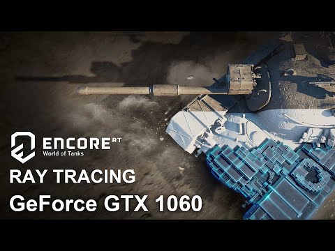 World of Tanks enCore RT — GeForce GTX 1060 Ray Tracing Comparison (ON vs OFF)