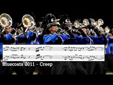 Bluecoats - Creep has never sounded better. (HQ Audio)