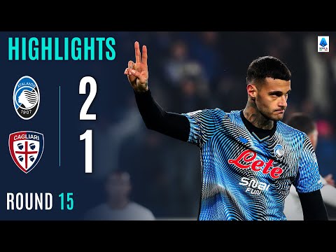ATALANTA-CAGLIARI 2-1 | HIGHLIGHTS | Scamacca seals impressive win with a brace | SERIE A 2025/26