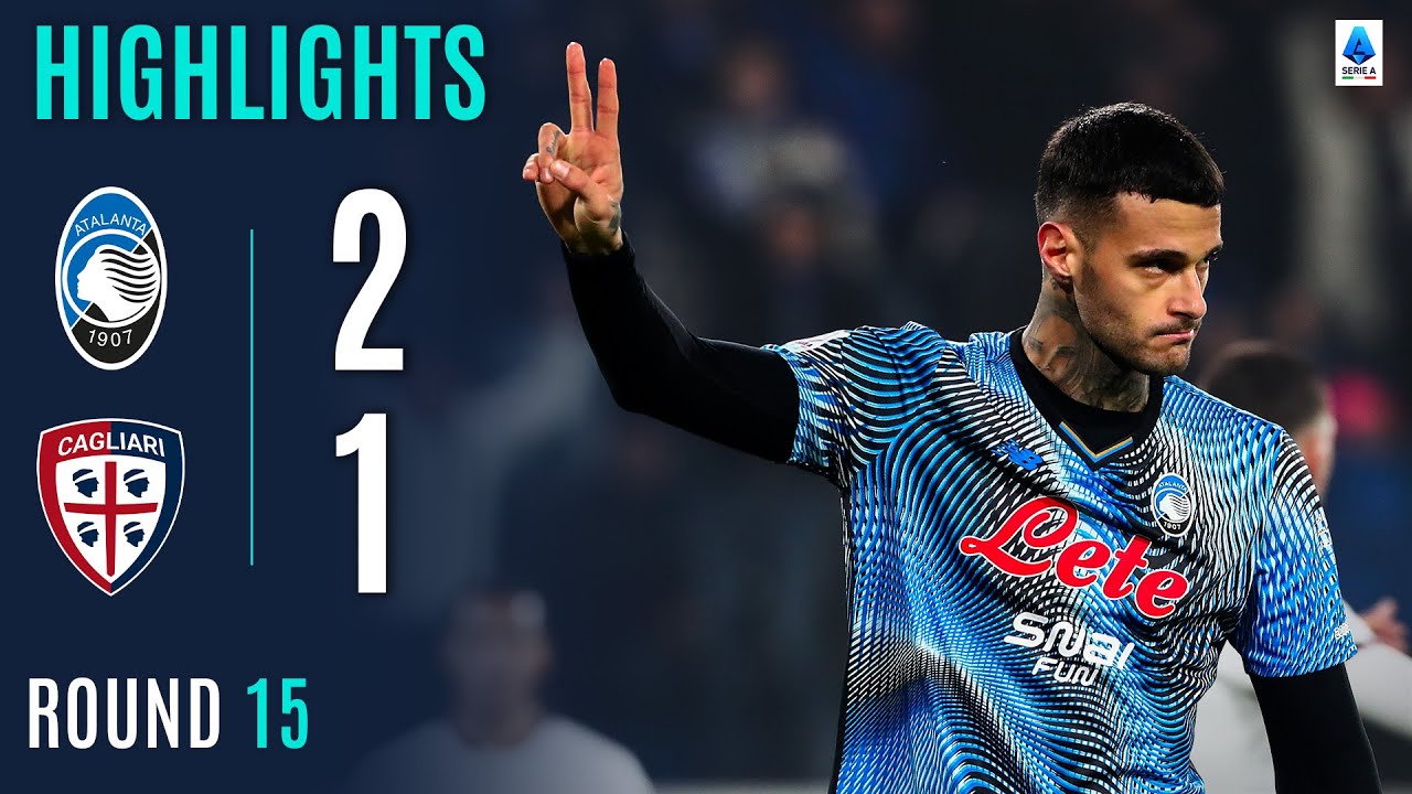 ATALANTA-CAGLIARI 2-1 | HIGHLIGHTS | Scamacca seals impressive win with a brace | SERIE A 2025/26