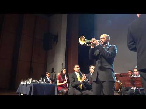 El Pescador-José Barros/Arr. Camilo Vásquez-Jorge Giraldo/Banda Sinfónica Manizales-Carlos Marin