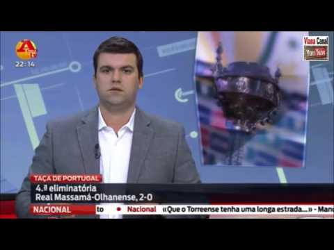 Resumo Real SC 2 Olhanense 0