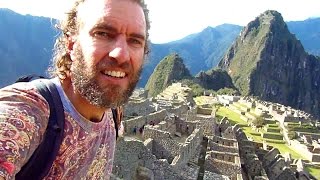 The Long & Winding Road to Machu Picchu, Peru