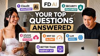 Is Founders Doc AI Just a Claude Wrapper? Security, Harvey AI & More about Jessica
