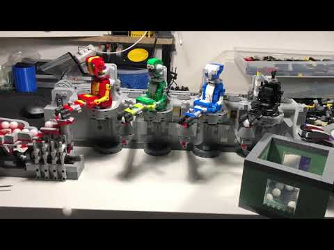 JK Brickworks Robot Dreams - Black Robot