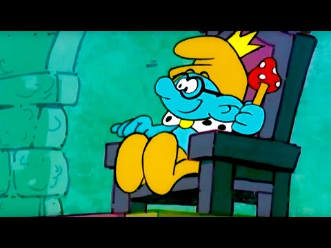 Král Šmoulů • Celá epizoda • Šmoulové