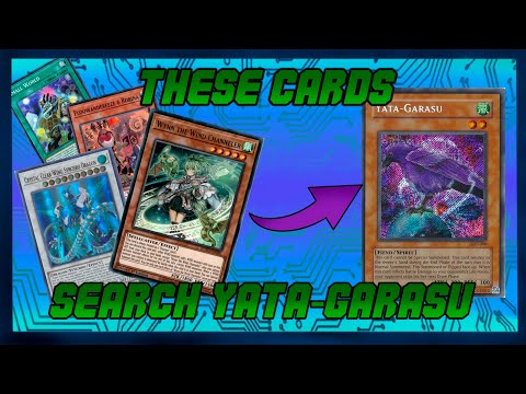 The best ways to search Yata-Garasu - Yugioh 2022