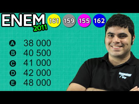 ENEM 2011 Mathematics #27 - Arithmetic Progression