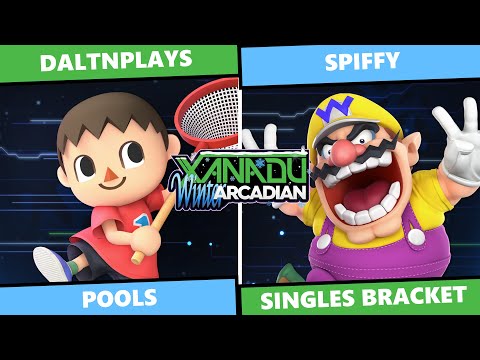 Xanadu Winter Arcadian: Pools - DaltnPlays (Villager) Vs Spiffy (Wario) SSBU Singles