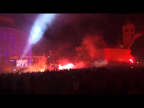 Tornado Zadar bakljada