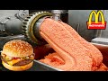 HOW McDonald S HAMBURGER MEAT IS MADE Where Does McDonald S MAKE Its Hamburgers