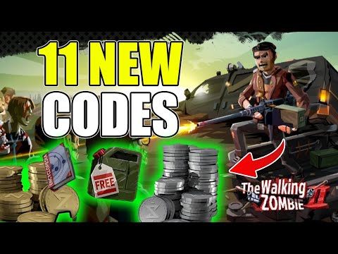 THE WALKING ZOMBIE 2 CODES 2025 🎁 THE WALKING ZOMBIE 2 REDEEM CODE