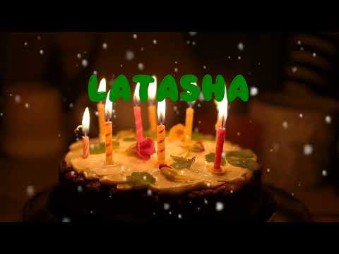 Happy Birthday LATASHA   Happy Birthday Song   Birthday Wishes   Birthday Party