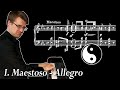 Beethoven Sonata no 32 in C minor, Op 111 mvt 1: EARTHLY STRUGGLE - Analysis tutorial