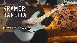Video thumbnail for Kramer Baretta Pewter Gray | Russo Music Snacks by Russo Music