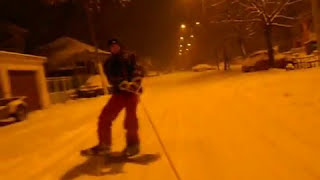 preview picture of video 'Serbia [Pirot] Snowboard Street 2012 [ Best Ever ] .wmv'