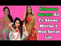 Krissann Barretto All Tv Serials List Full Filmography All Web Series List