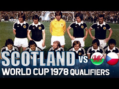 SCOTLAND World Cup 1978 Qualification All Matches Highlights | Road to Argentina