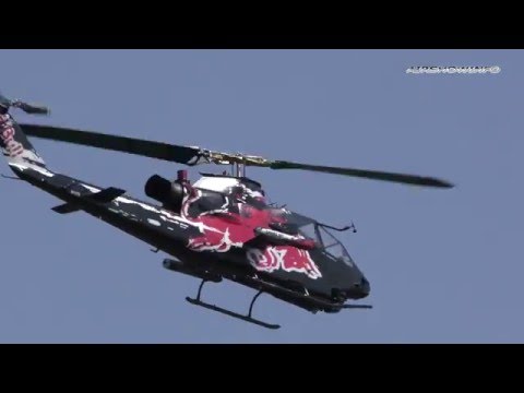 Flying Bulls TAH-1F Cobra Training at Maribor 2016 [4K]