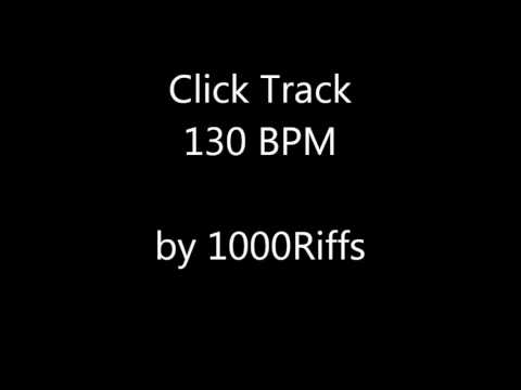 Click Track 130 BPM - Beats Per Minute