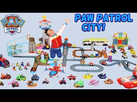 BIGGEST PAW PATROL CITY !! Ckn Toys