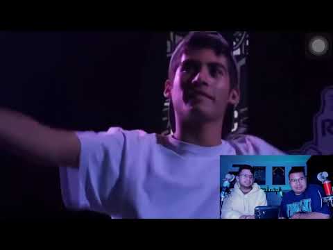 JONY BELTRÁN y TESS LA REACCIONAN A ACZINO vs DOMINIC | Red Bull Batalla de los Gallos 2014