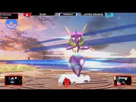 Klad (Kazuya, Terry) vs Lafing Dragun (Greninja) - PK Fireup #22 Winners Round 2