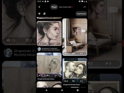 Nicoleta Vacaru Pinterest stringart