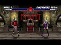 Revitalized With New Life Sektor In The Mortal Kombat Tournament 100 Difficulty Tower Game By MKA