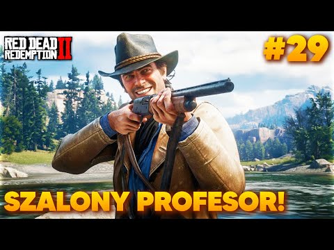 Red Dead Redemption 2 #29 – SZALONY PROFESOR! 🔥 Gameplay PL