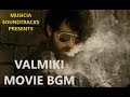 Valmiki 2019 Movie Mass BGM With Dilogues