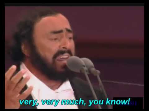 Luciano Pavarotti-Caruso