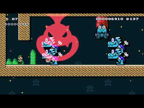 Massive Mechakoopa Madness by LunarLemon | Super Mario Maker 2