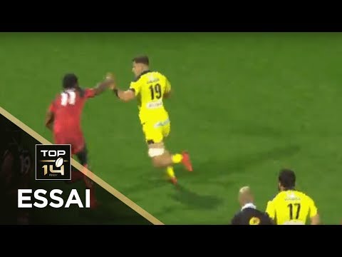 TOP 14 - Essai Alexandre FISCHER (ASM) - Clermont - Lyon - J10 - Saison 2018/2019