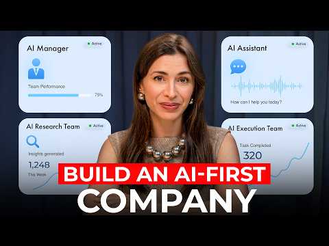 Build a Self-Running AI Company in 16 Minutes (Move 75% Faster)