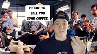 SELL YOUR COFFEE Ep. 1: Sales call