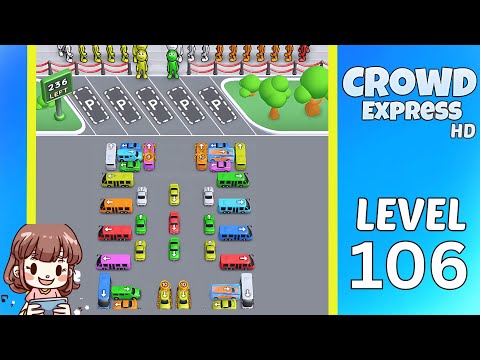 Crowd Express Level 106 Solution Walkthrough