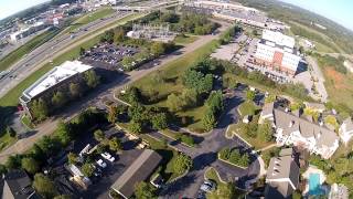 preview picture of video 'Helicopter Flight over Knoxville, TN'