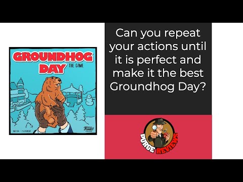  The Purge: # 4544 Groundhog Day: The Game: Repeat. Groundhog. Repeat. Groundhog.