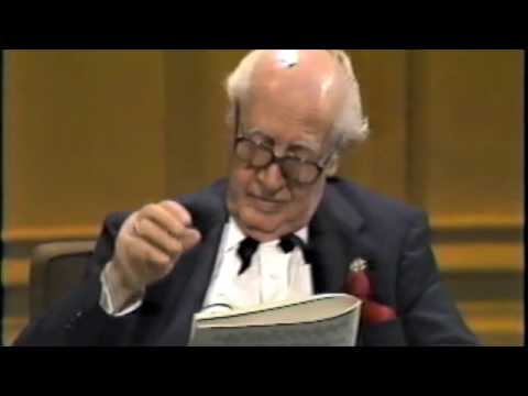 Fred Benedetti performs "Chaconne" at the Andres Segovia masterclass of 1986