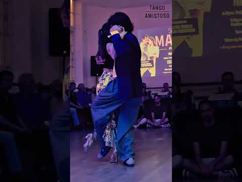 Unforgettable performance by Gaston Torelli and Gri Montanaro at Milonga Maitrī