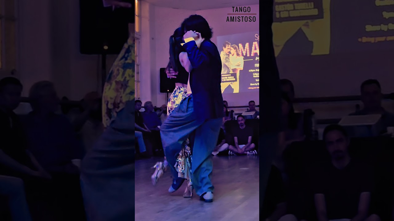 Video thumbnail for Unforgettable performance by Gaston Torelli and Gri Montanaro at Milonga Maitrī